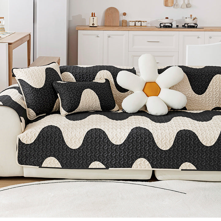 4design pattern quilt sofa cover