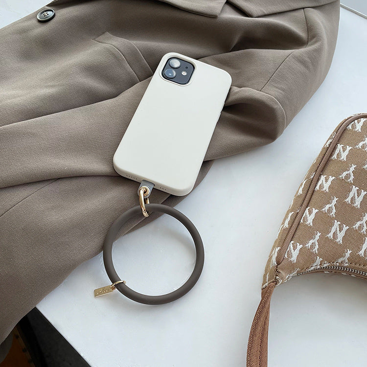 with ring white iPhonecase