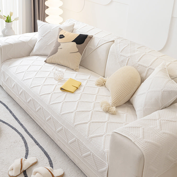 5color diamond stitch sofa cover
