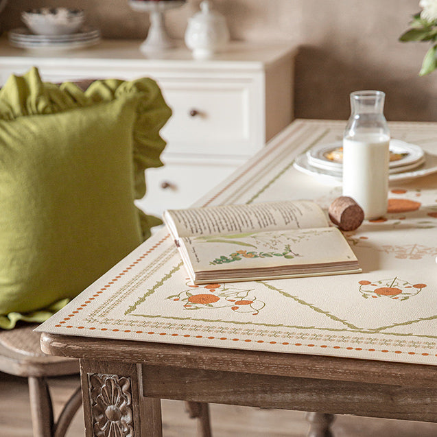 5design orange margarita table mat