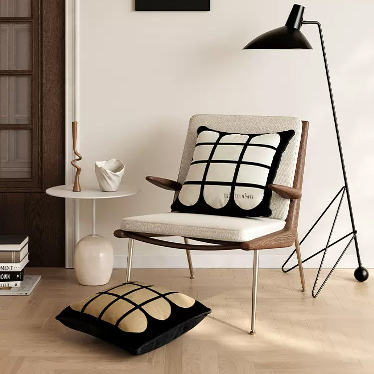 minimalism retro cushion
