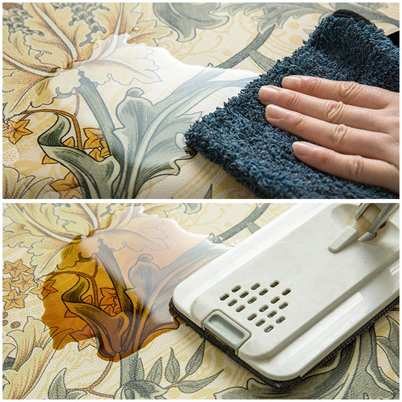 2design classical round mat