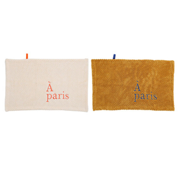 6combination logo towel