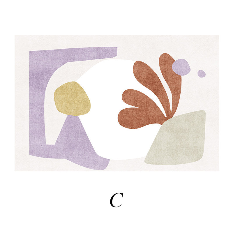 4design purple bubble carpet