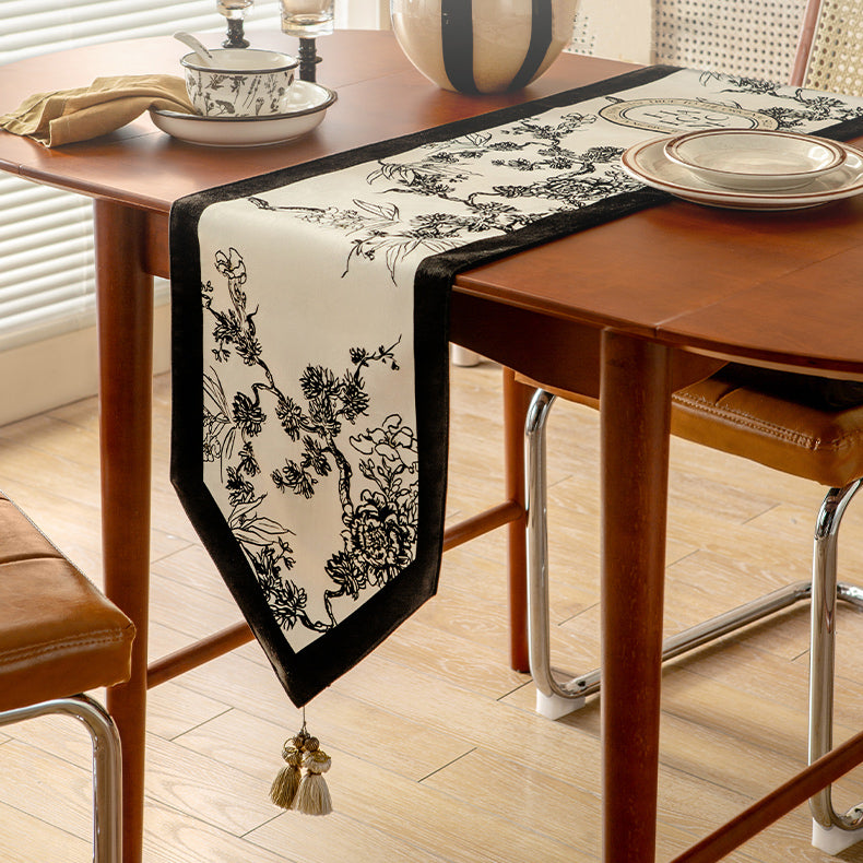 art philosopher logo table runner