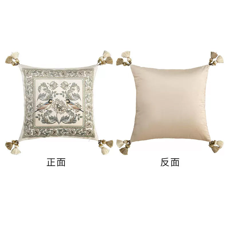 acanthus luxury cushion
