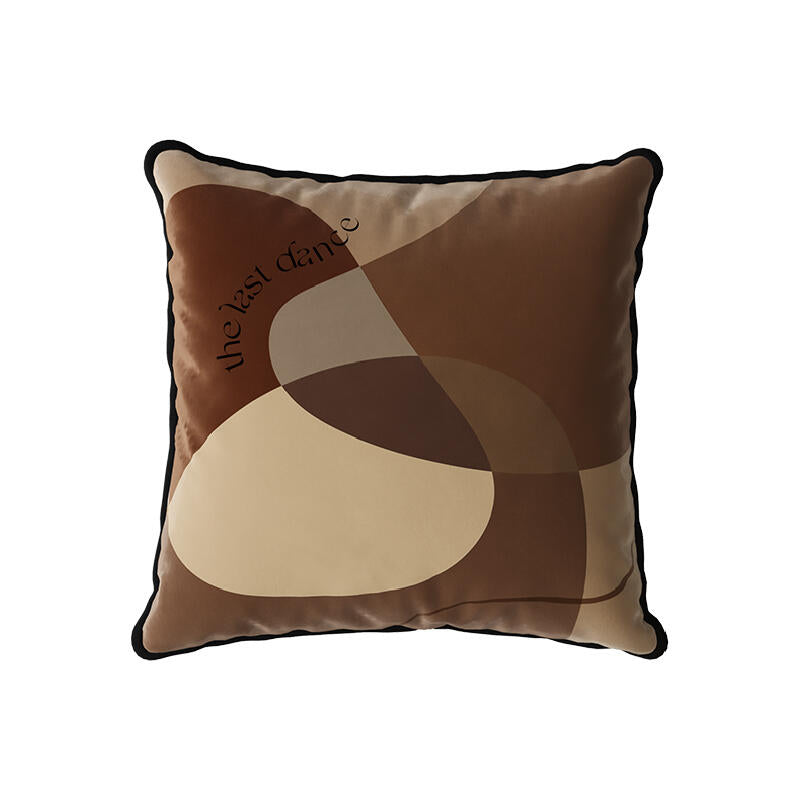 the last dance brown cushion