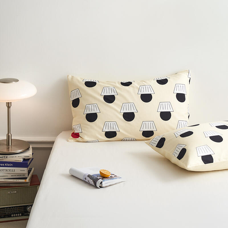 18design vivid color rabbit pillow sheets