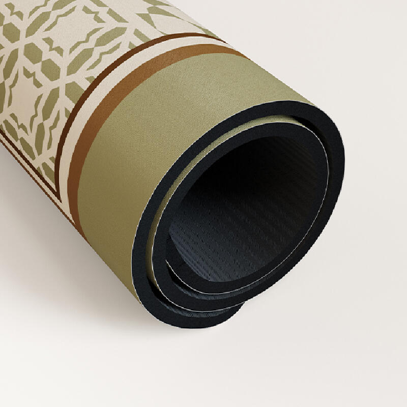 light green modern sink mat