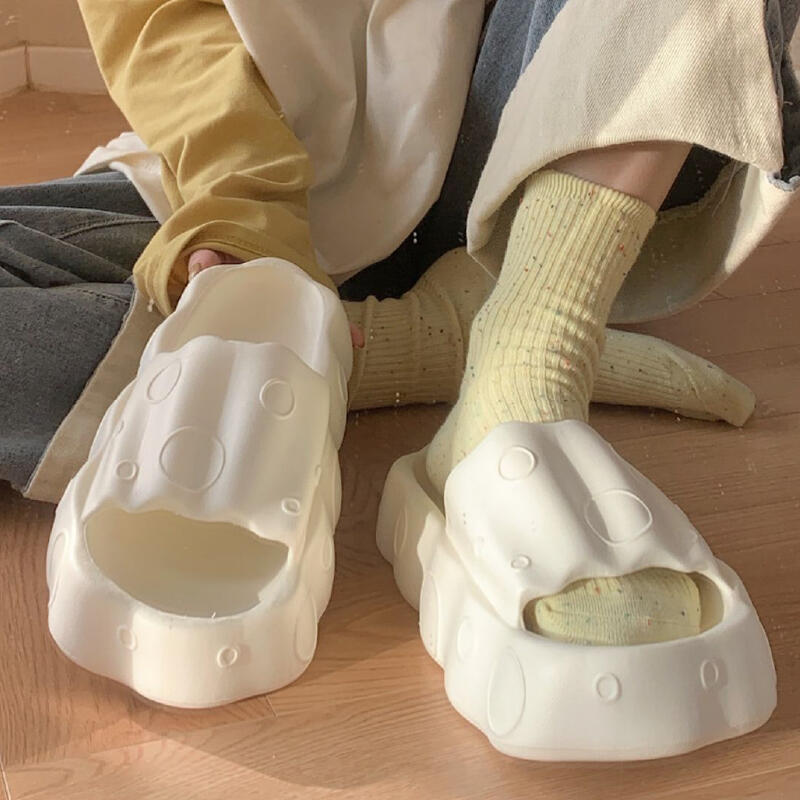 cheese resin room shoes