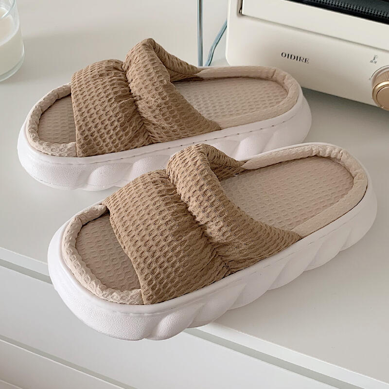 9color quilted down roomshoes