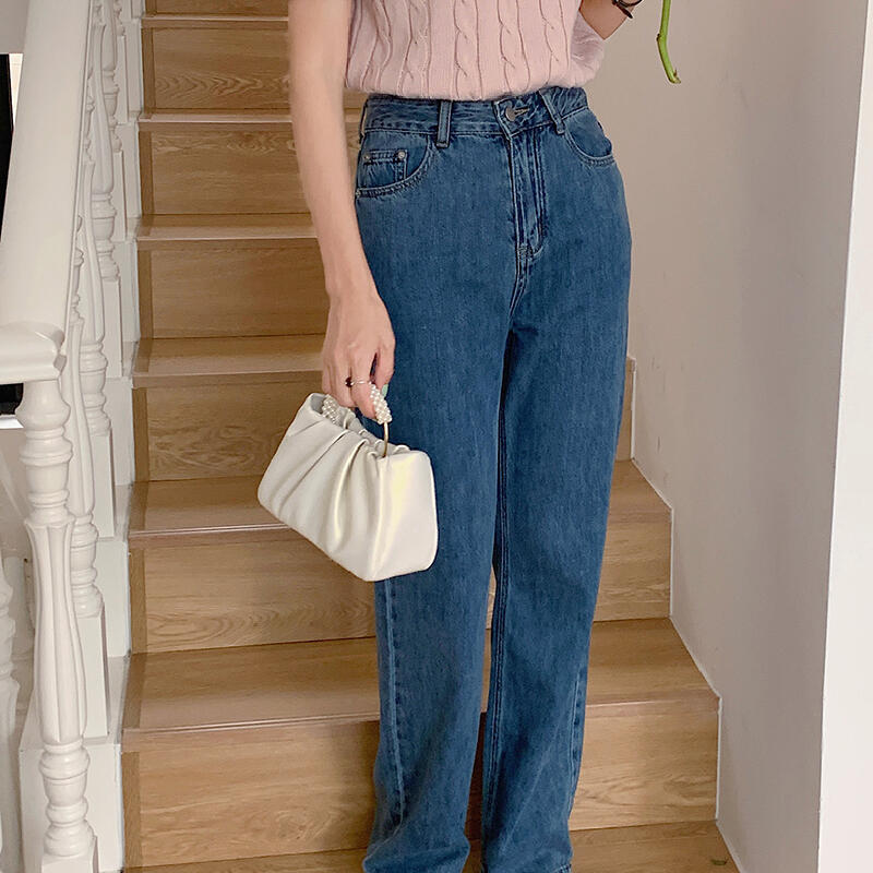 2way leather perl hand bag
