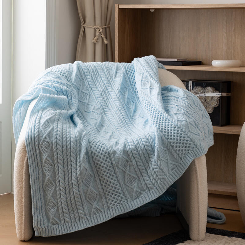 knit design sofacover