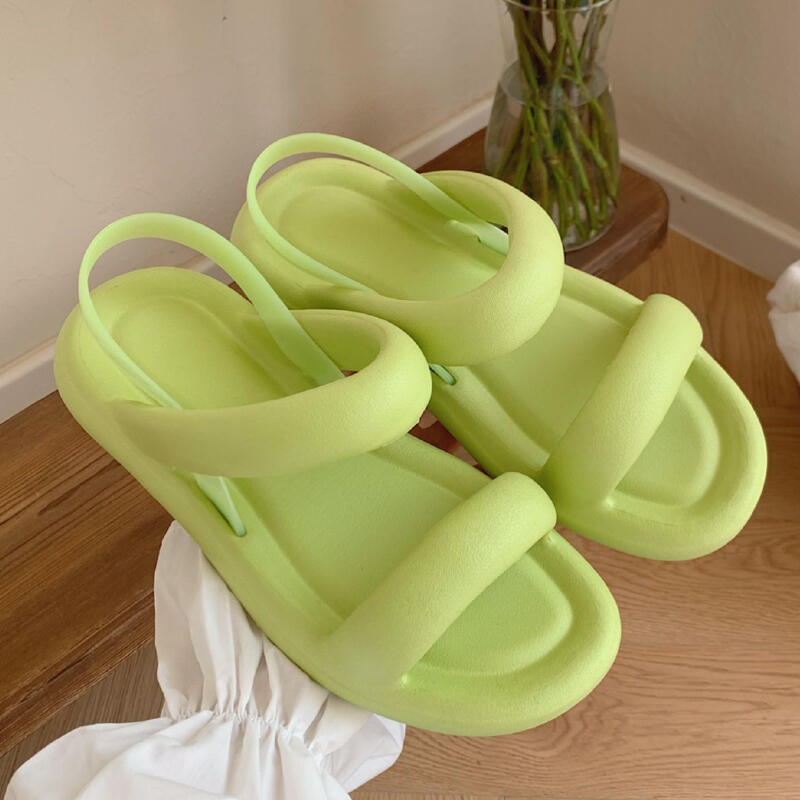 double belt resin room shoes