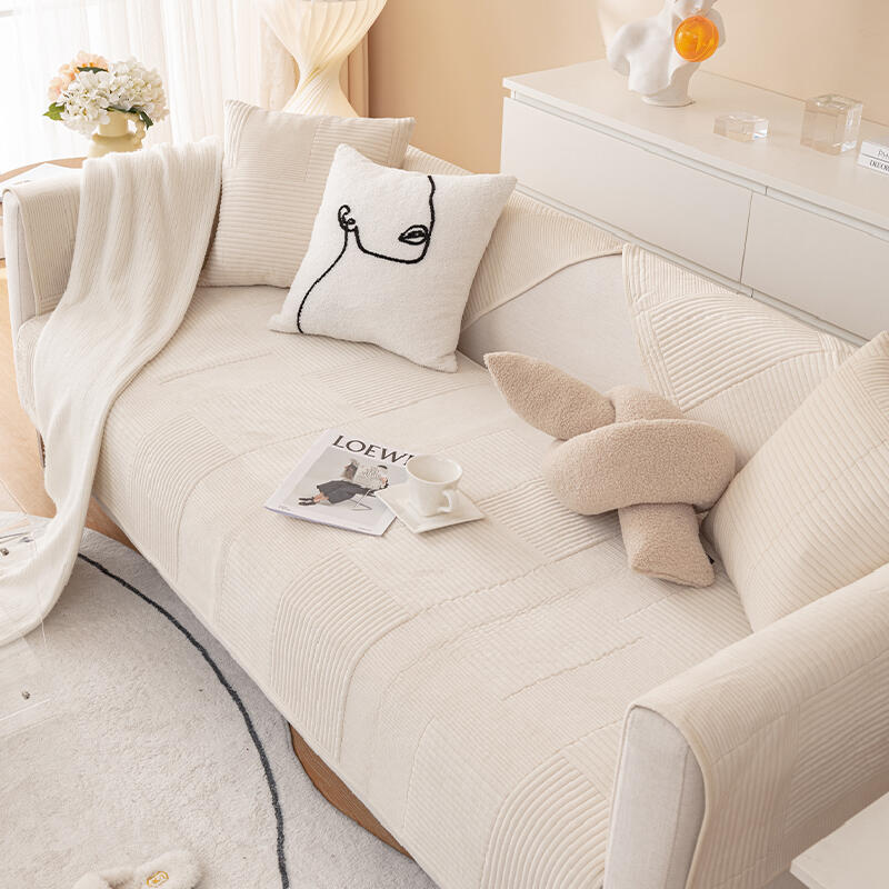 4color simple stripe sofacover