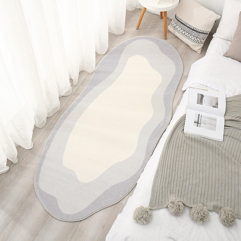 5design Irregular wave modern carpet