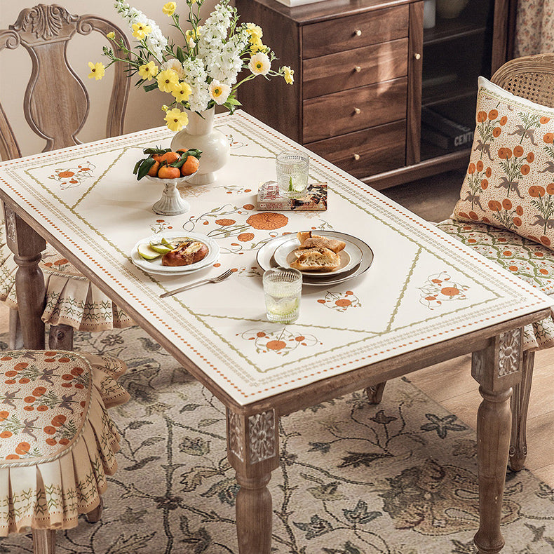 5design orange margarita table mat