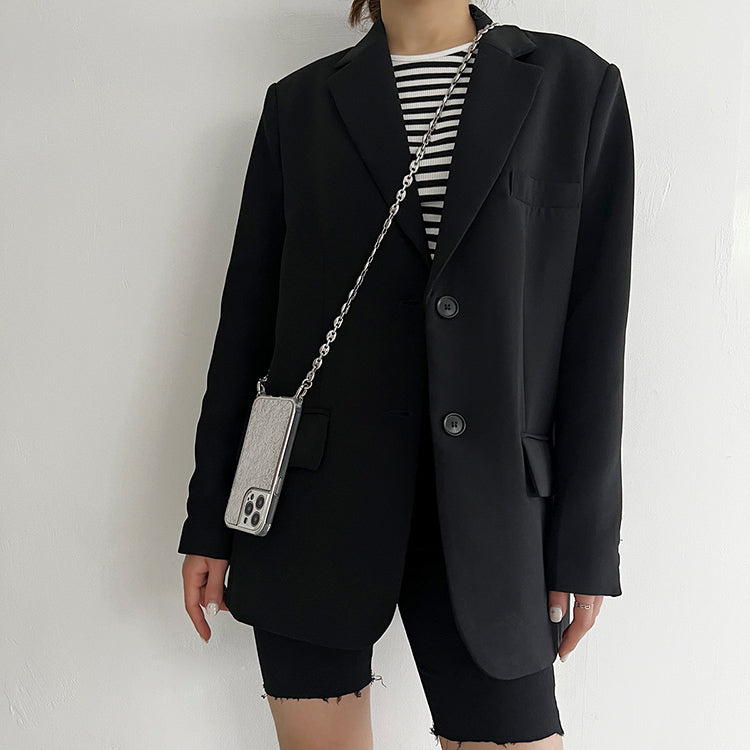 2type chain metallic iPhonecase