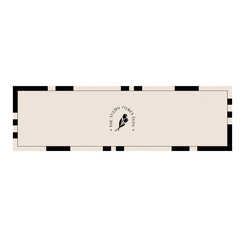 black tulip shelf mat