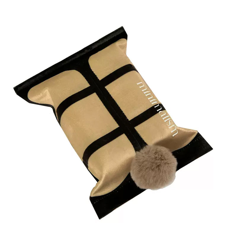 minimalism retro tissue case