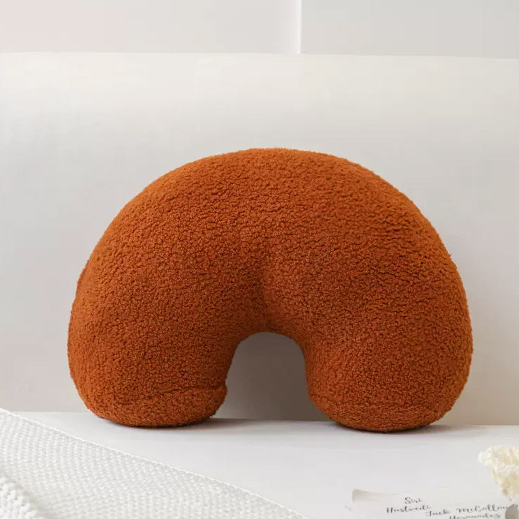 5color cashew nuts cushion