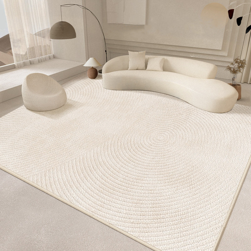 【即納】6design circle velvet square carpet / 160×230cm , A