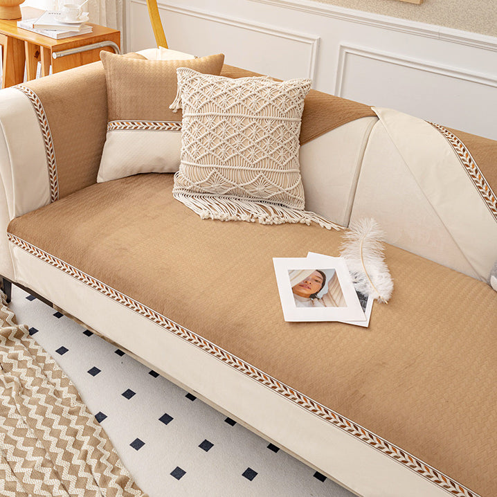 5color colorful reef line sofa cover