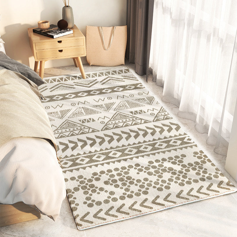 10design gray tile carpet