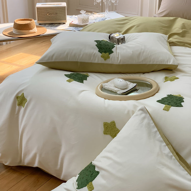 5design boa embroidery bedlinen set