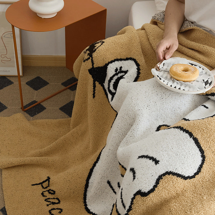6design knit blanket