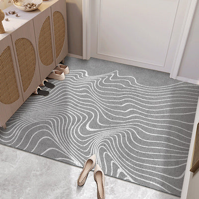 6design 2type modern door mat