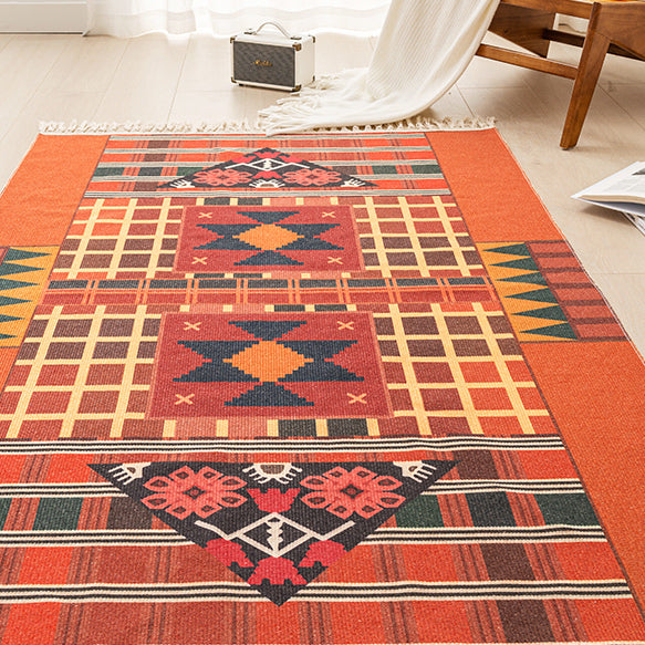 13design ethnic fringe mat