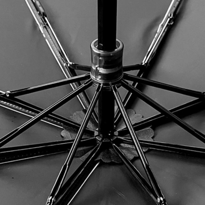 2color monotone tulip folding uv parasol