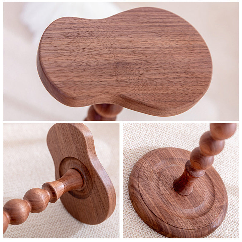 4color high wood side table