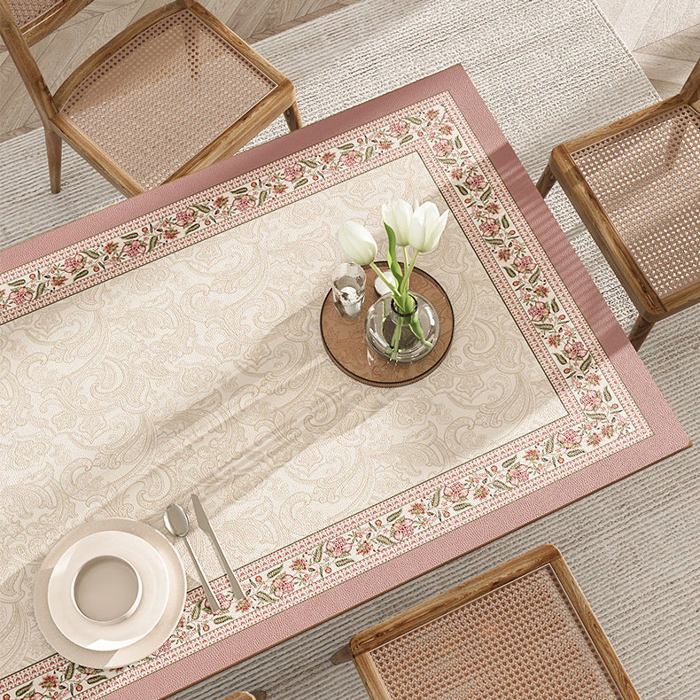 pink like a dream flower table mat