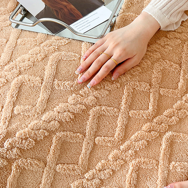 5color cable boa sofa cover