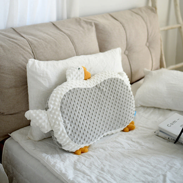 3color duck foam pillow