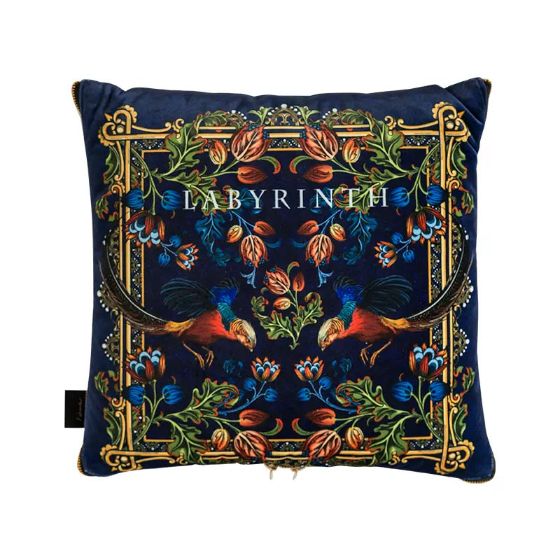 american pheasant 2way blanket cushion
