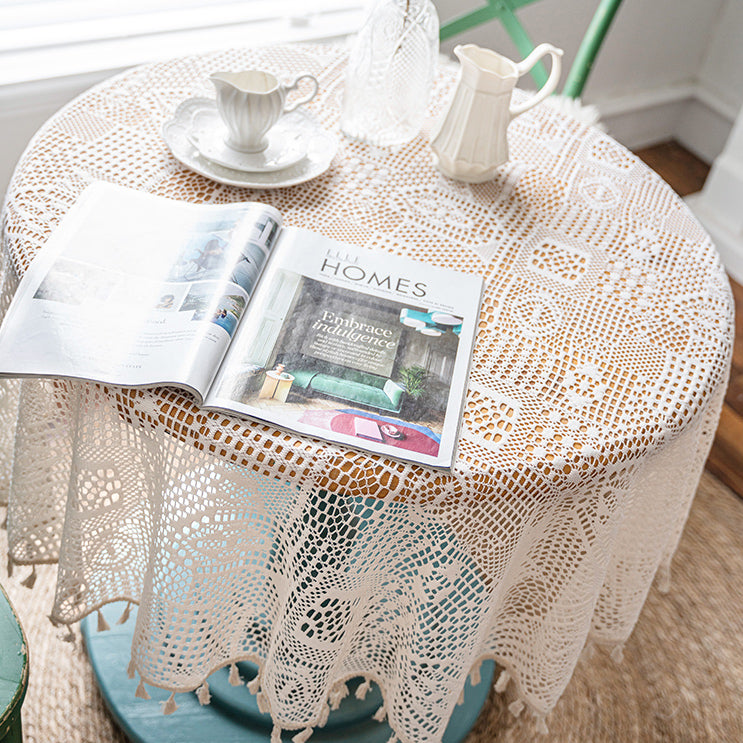 3design retro lace table cloth