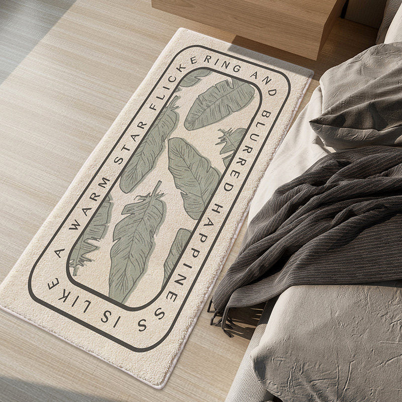 8design logo floor mat