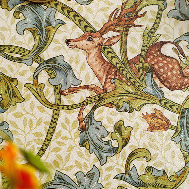 2design vintage deer door mat