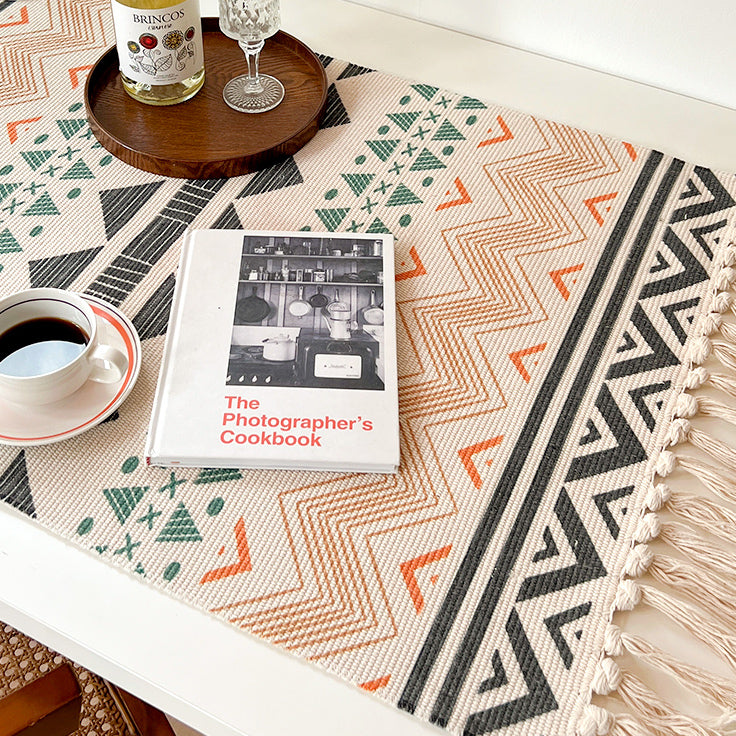 4design ethnic colorful place mat