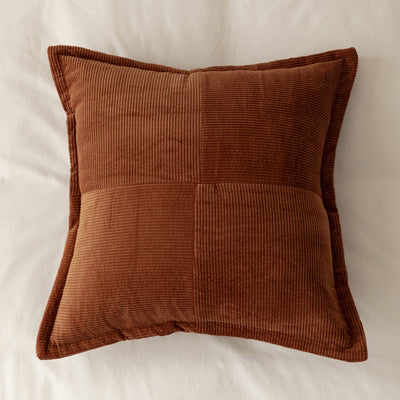 8color corduroy cushion