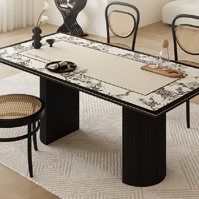 art philosopher logo square table mat