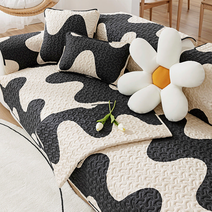 4design pattern quilt sofa cover