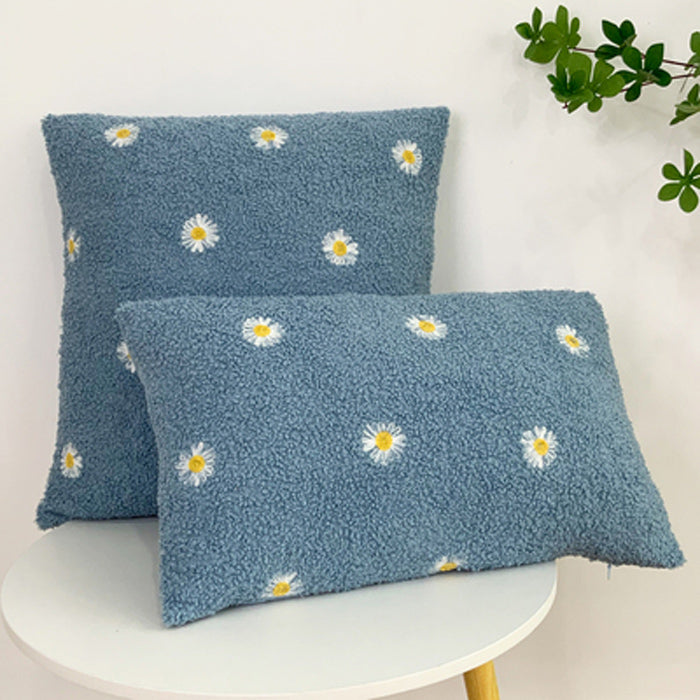 4design mini embroidery towel cushion