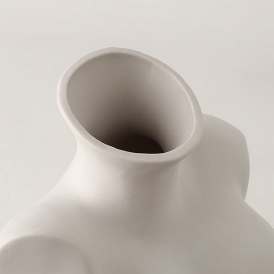 3type woman body vase