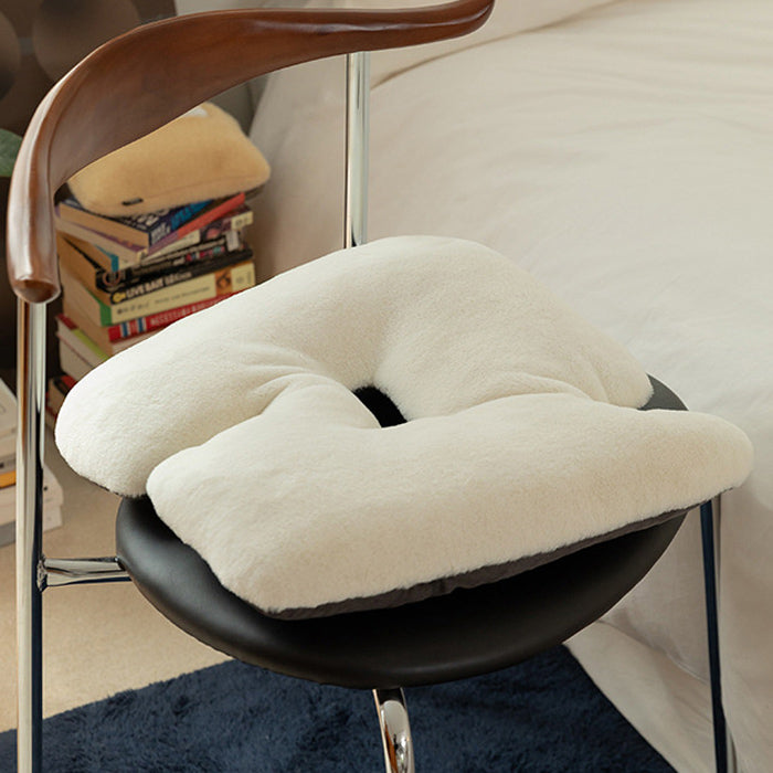 4color square donut cushion