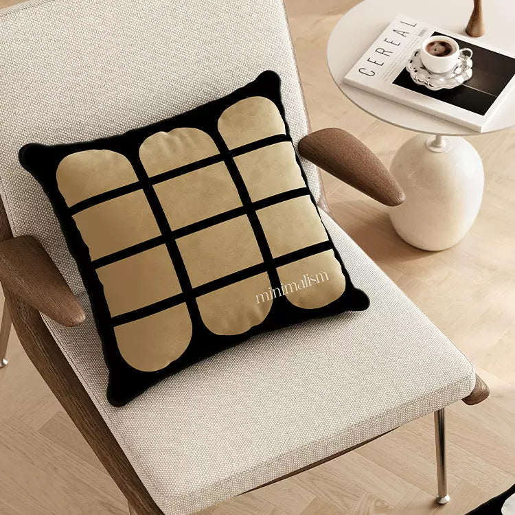 minimalism retro cushion