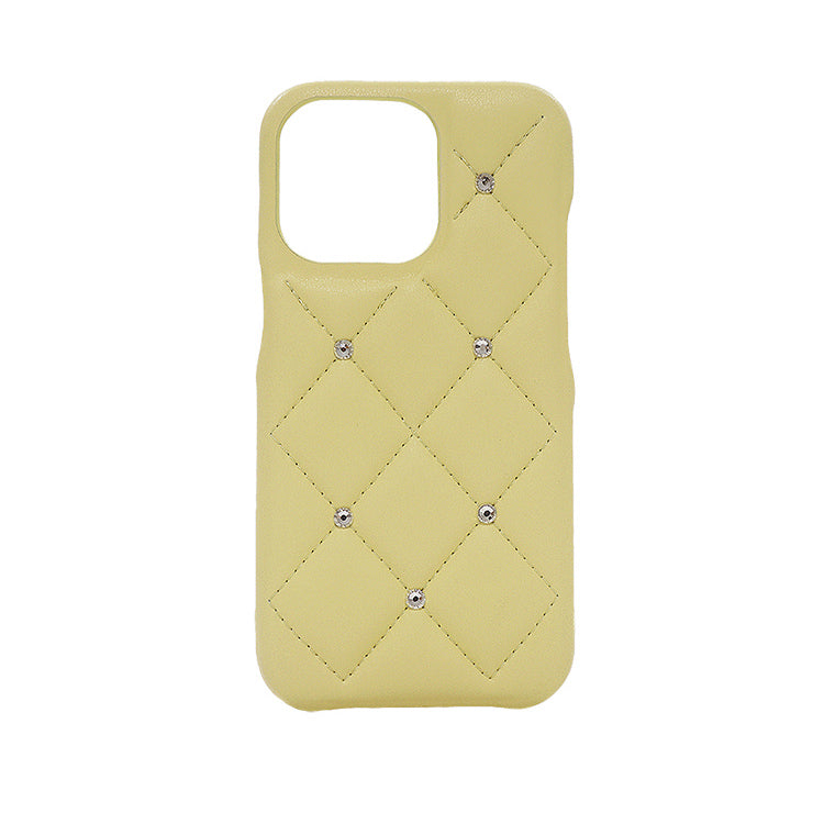 4color quilting stone iPhonecase